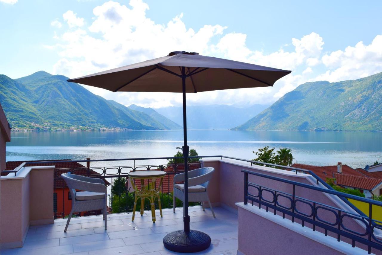 Apartmani Bobo Kotor Luaran gambar