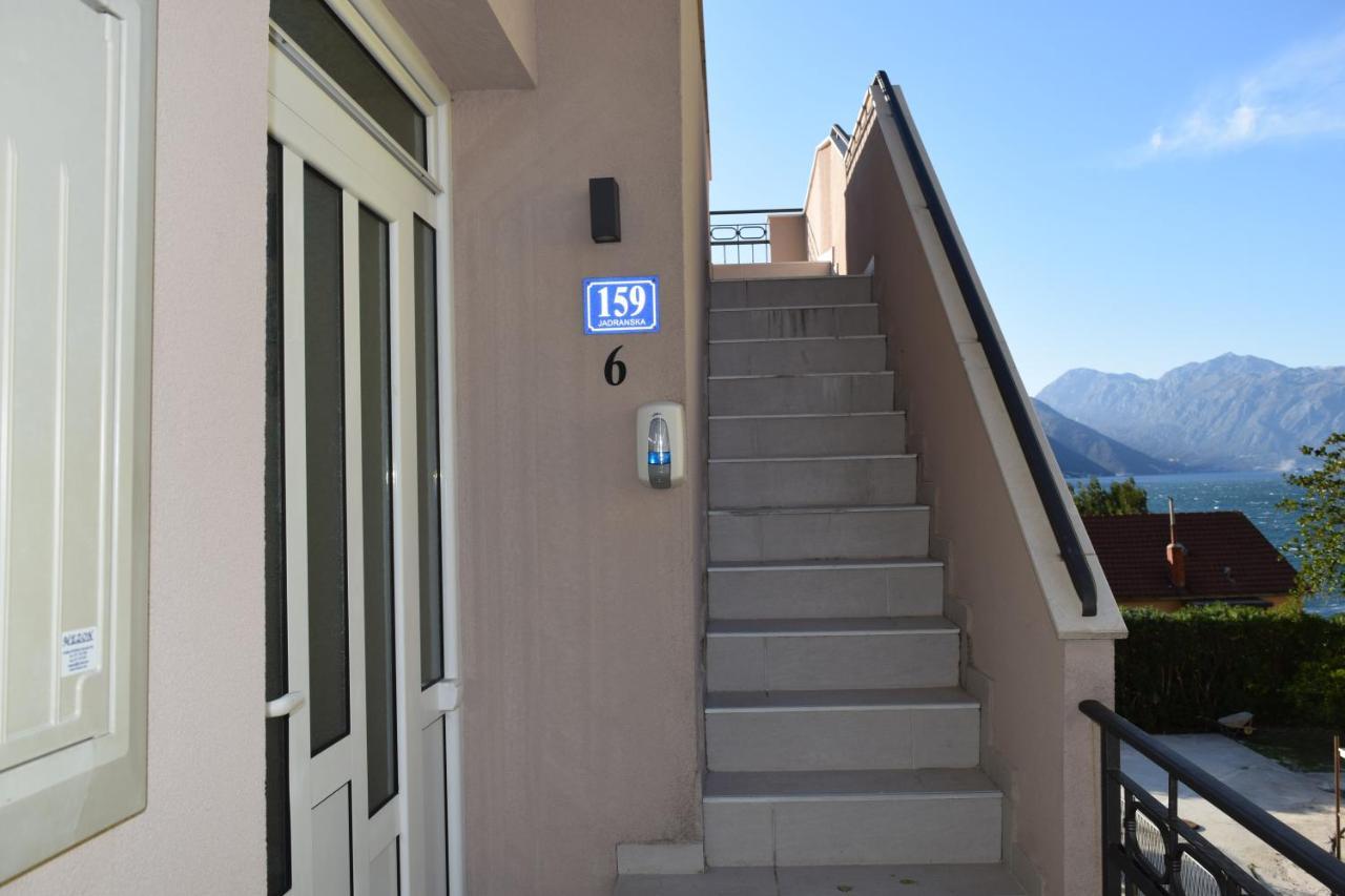 Apartmani Bobo Kotor Luaran gambar